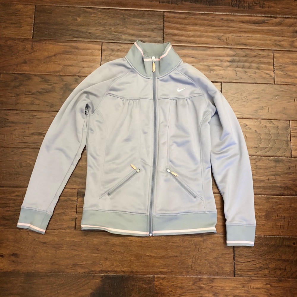 Grey nike jacket